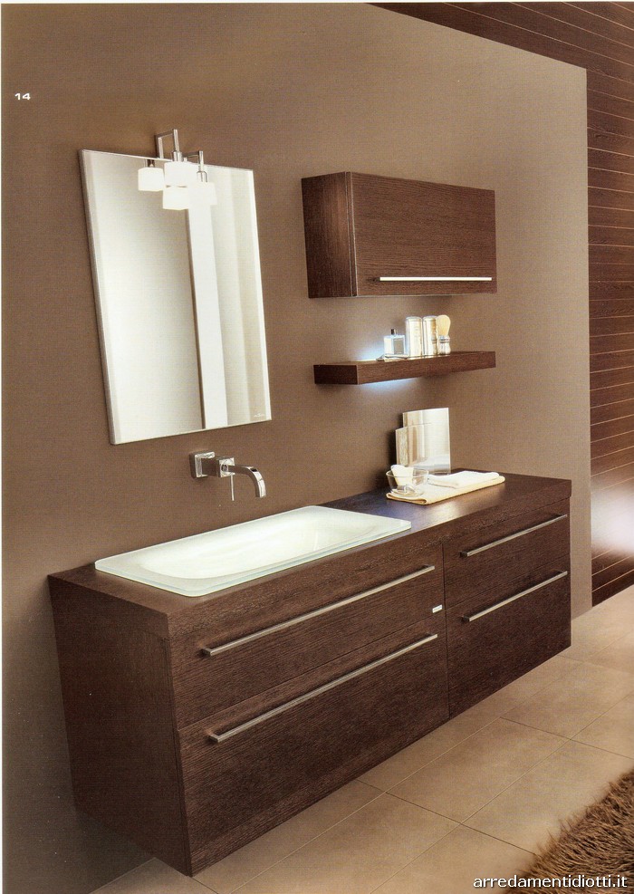 Metropolis bagno rovere moro